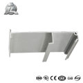 Perfil superior de aluminio de extrusión de piso umbral perfil